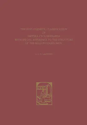 Griffiths |  The Phylogenetic Classification of Diptera Cyclorrhapha | Buch |  Sack Fachmedien