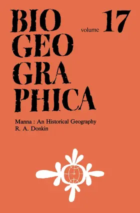 Donkin |  Manna: An Historical Geography | Buch |  Sack Fachmedien