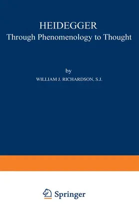 Richardson | Heidegger | Buch | 978-94-017-5780-5 | www.sack.de