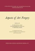 Waal |  Aspects of Art Forgery | Buch |  Sack Fachmedien