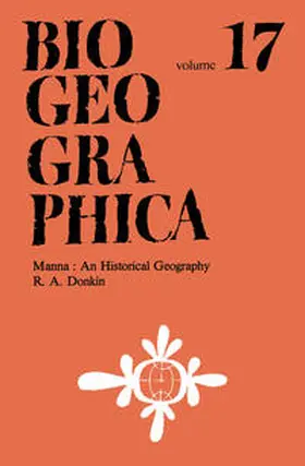 Donkin |  Manna: An Historical Geography | eBook | Sack Fachmedien