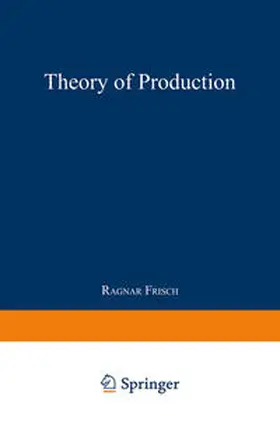 Frisch |  Innledning til produksjonsteorien | eBook | Sack Fachmedien