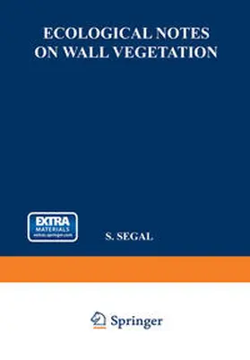 Segal |  Ecological Notes on Wall Vegetation | eBook | Sack Fachmedien