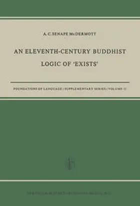 McDermott | An Eleventh-Century Buddhist Logic of ‘Exists’ | E-Book | www.sack.de