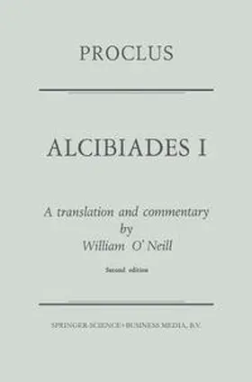 Diadochus |  Proclus: Alcibiades I | eBook | Sack Fachmedien