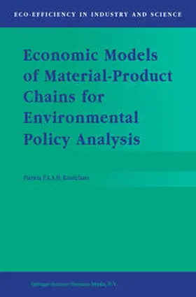 Kandelaars |  Economic Models of Material-Product Chains for Environmental Policy Analysis | eBook | Sack Fachmedien