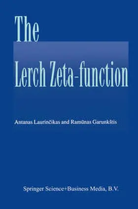 Laurincikas / Garunkstis |  The Lerch zeta-function | eBook | Sack Fachmedien