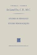 Germain / Lopez-Rey |  Studies in Penology / Études Pénologiques | Buch |  Sack Fachmedien