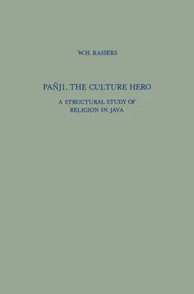 Rassers | Pañji, The Culture Hero | Buch | 978-94-017-6496-4 | www.sack.de