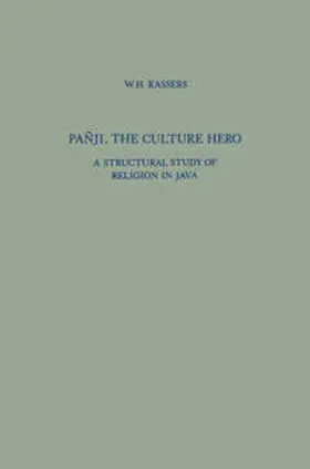 Rassers |  Pañji, The Culture Hero | eBook | Sack Fachmedien