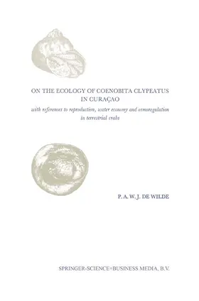 Wilde |  On the Ecology of Coenobita Clypeatus in Curaçao | Buch |  Sack Fachmedien