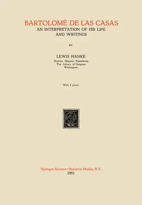 Hanke |  Bartolomé de las Casas | Buch |  Sack Fachmedien