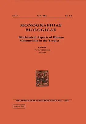 Bassir |  Biochemical Aspects of Human Malnutrition in the Tropics | Buch |  Sack Fachmedien