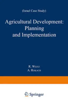 Weitz / Rokach | Agricultural Development: Planning and Implementation | E-Book | www.sack.de