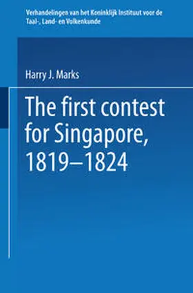 Marks |  The first contest for Singapore, 1819–1824 | eBook | Sack Fachmedien