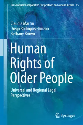 Martin / Rodríguez-Pinzón / Brown | Human Rights of Older People | E-Book | sack.de