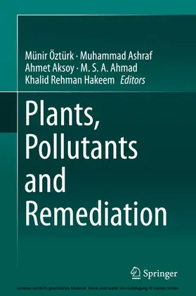 Öztürk / Ashraf / Aksoy |  Plants, Pollutants and Remediation | eBook | Sack Fachmedien