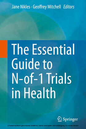 Nikles / Mitchell | The Essential Guide to N-of-1 Trials in Health | E-Book | sack.de