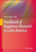 Rojas |  Handbook of Happiness Research in Latin America | Buch |  Sack Fachmedien