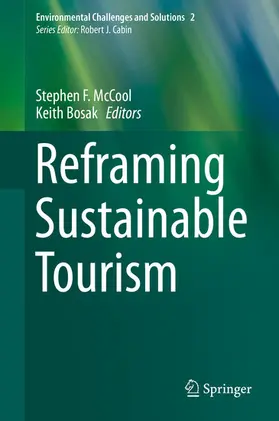 McCool / Bosak |  Reframing Sustainable Tourism | eBook | Sack Fachmedien