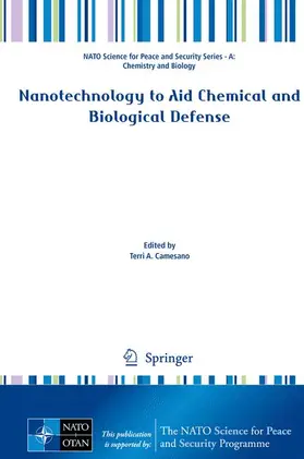 Camesano |  Nanotechnology to Aid Chemical and Biological Defense | Buch |  Sack Fachmedien