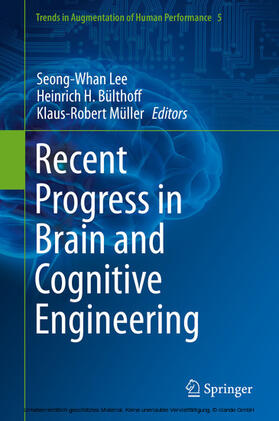 Lee / Bülthoff / Müller | Recent Progress in Brain and Cognitive Engineering | E-Book | sack.de