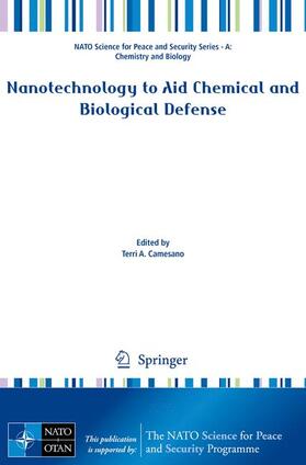 Camesano | Nanotechnology to Aid Chemical and Biological Defense | Buch | 978-94-017-7244-0 | sack.de