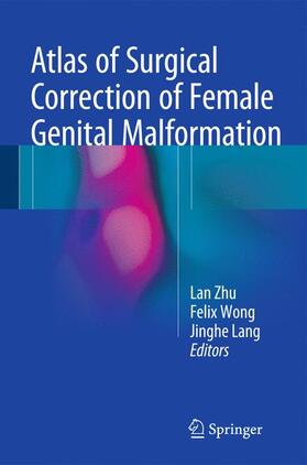 Zhu / Wong / Lang | Atlas of Surgical Correction of Female Genital Malformation | Buch | 978-94-017-7245-7 | sack.de