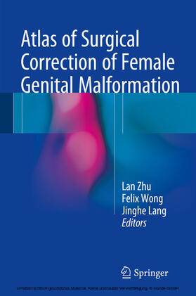 Zhu / Wong / Lang | Atlas of Surgical Correction of Female Genital Malformation | E-Book | sack.de