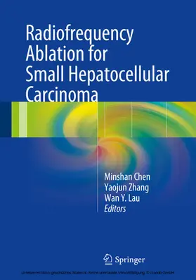 Chen / Zhang / Lau |  Radiofrequency Ablation for Small Hepatocellular Carcinoma | eBook | Sack Fachmedien