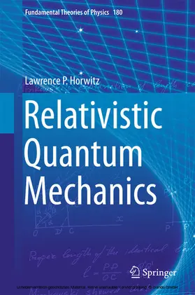 Horwitz | Relativistic Quantum Mechanics | E-Book | www.sack.de