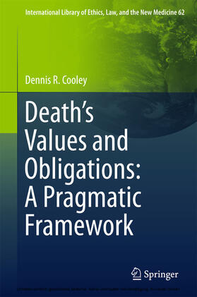 Cooley |  Death’s Values and Obligations: A Pragmatic Framework | eBook | Sack Fachmedien