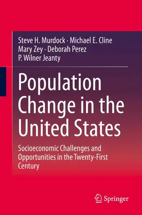 Murdock / Cline / Jeanty |  Population Change in the United States | Buch |  Sack Fachmedien