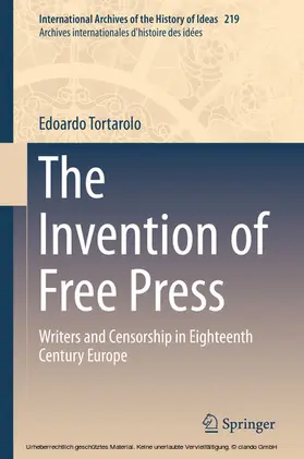 Tortarolo | The Invention of Free Press | E-Book | www.sack.de