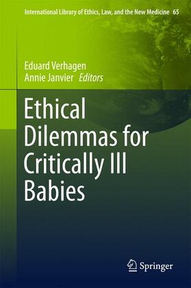 Janvier / Verhagen |  Ethical Dilemmas for Critically Ill Babies | Buch |  Sack Fachmedien