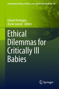 Verhagen / Janvier |  Ethical Dilemmas for Critically Ill Babies | eBook | Sack Fachmedien