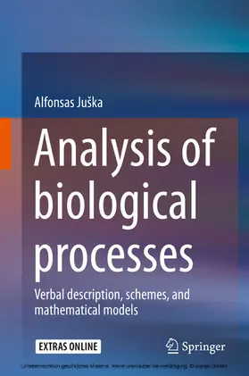 Juška / Juska | Analysis of biological processes | E-Book | www.sack.de
