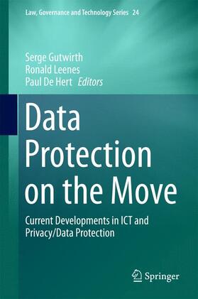 Gutwirth / De Hert / Leenes | Data Protection on the Move | Buch | 978-94-017-7375-1 | sack.de
