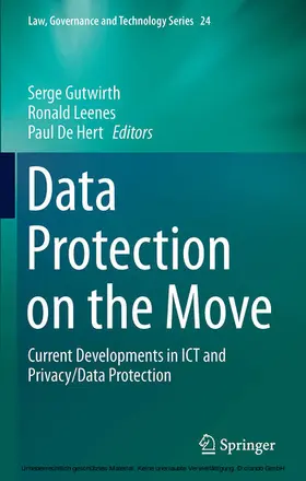 Gutwirth / Leenes / De Hert | Data Protection on the Move | E-Book | www.sack.de
