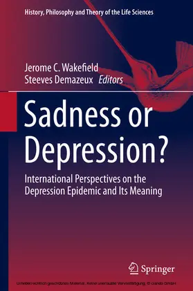 Wakefield / Demazeux | Sadness or Depression? | E-Book | sack.de