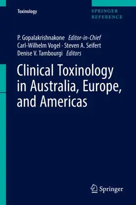 Vogel / Seifert / Tambourgi |  Clinical Toxinology in Australia, Europe, and Americas | Buch |  Sack Fachmedien