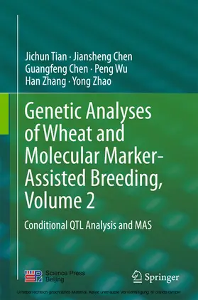 Tian / Chen / Wu | Genetic Analyses of Wheat and Molecular Marker-Assisted Breeding, Volume 2 | E-Book | www.sack.de