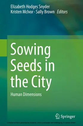 Hodges Snyder / McIvor / Brown |  Sowing Seeds in the City | eBook | Sack Fachmedien