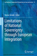 Arnold |  Limitations of National Sovereignty through European Integration | eBook | Sack Fachmedien