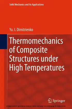 Dimitrienko | Thermomechanics of Composite Structures under High Temperatures | E-Book | www.sack.de
