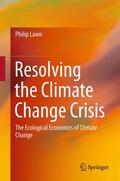 Lawn |  Resolving the Climate Change Crisis | Buch |  Sack Fachmedien