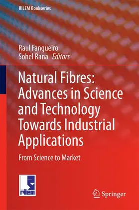 Rana / Fangueiro |  Natural Fibres: Advances in Science and Technology Towards Industrial Applications | Buch |  Sack Fachmedien