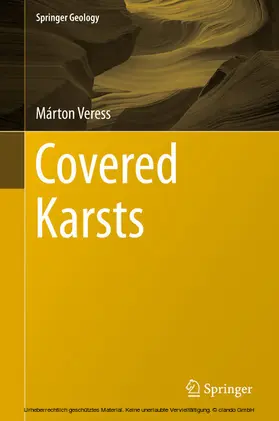Veress | Covered Karsts | E-Book | www.sack.de