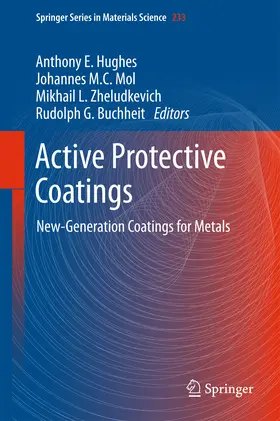Hughes / Mol / Zheludkevich | Active Protective Coatings | E-Book | www.sack.de