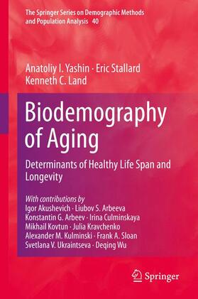 Land / Yashin / Stallard | Biodemography of Aging | Buch | 978-94-017-7585-4 | sack.de